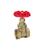 Brass Manual Forged Gate Valve Bsp Female Thread Handle Wheel Brass Gate Valve For Water Oil Gas