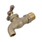 Manual Control 1/2&quot; DN15 Brass Body Garden Water Tap Faucet Hose Brass Stop Bibcock