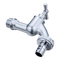 TMOK Polished 1/2&quot; Chrome Plated Brass Washing Machine Faucet Brass Stop Bib