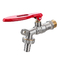 TMOK 1/2 3/4 Inch Brass Basin  Bathroom  Garden Water Tap Brass Lockable Bib Tap