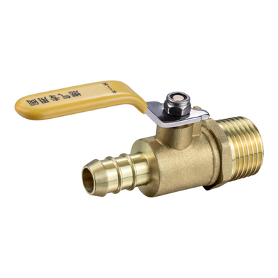 TMOK Male Female End Hose Connection BSP Lever 1/2 Inch Brass Ball Gas Valve