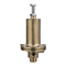 BSP Thread 1/2 Inch Square Cover Direct Acting Brass Pressure Reducing Valve