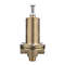 BSP Thread 1/2 Inch Square Cover Direct Acting Brass Pressure Reducing Valve