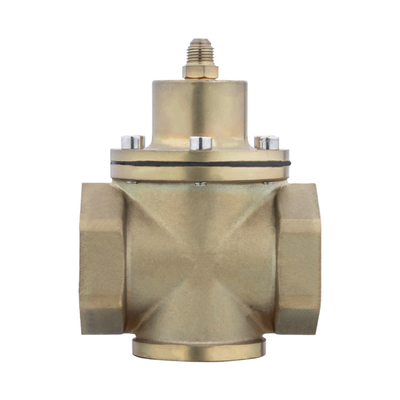 Forged Self Operated 3/4 Inch-2 Inch Adjustable Water  Brass Differential Pressure Valve