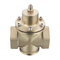 Industrial In Line Water Pressure Regulator With Actuator Brass Differential Pressure Valve