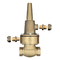 1/2 Inch 800X Bypass Pilot Copper Brass Inline Water Pressure Reducing Valve