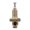 TMOK 1/2 Inch Square Cover Inline Water Supply Brass Pressure Reducing Valve For Refrigerator