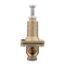 TMOK 1/2 Inch Square Cover Inline Water Supply Brass Pressure Reducing Valve For Refrigerator