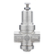 TMOK Nickle Plated Domestic Forged Piston PRV 20mm Brass Pressure Reducing Valve