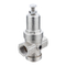 TMOK Nickle Plated Domestic Forged Piston PRV 20mm Brass Pressure Reducing Valve