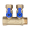 3/4 Inch 1 Inch 2 Way 3 Way 4 Way Brass Water Manifold for Water Distributor