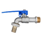 1/2&quot; 3/4&quot; BSP Thread One Way Flow Water Sanitary Hose Cock Taps Wall Mounted Brass Bibcock