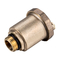 Natural Brass 1/2&quot; 3/4&quot; 1&quot; Brass Automatic Air Vent Valve For Heating System