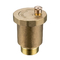 Natural Brass 1/2&quot; 3/4&quot; 1&quot; Brass Automatic Air Vent Valve For Heating System