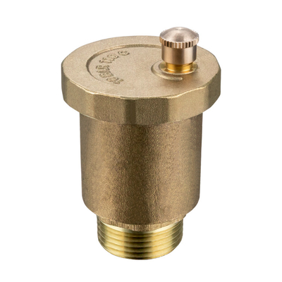 TMOK Automatic Floor Heating Manifold Brass Air Vent Valve 1/2" DN15
