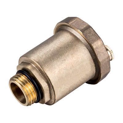 TMOK Automatic Floor Heating Manifold Brass Air Vent Valve 1/2&quot; DN15