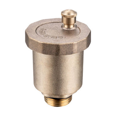 TMOK Automatic Floor Heating Manifold Brass Air Vent Valve 1/2&quot; DN15