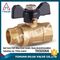 CW617n WOG600 Forged 1 Inch 12mm Brass Lever Ball Valve