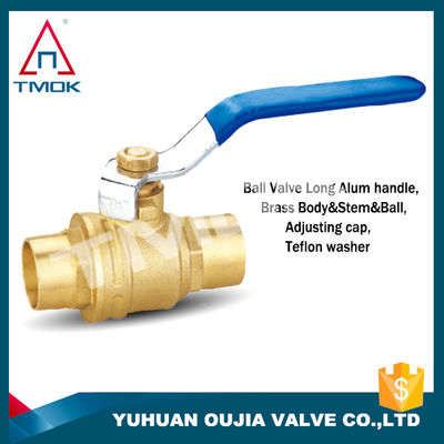 Control 22mm Gas Lever 600 Wog NPT Threaded Brass Ball Valve