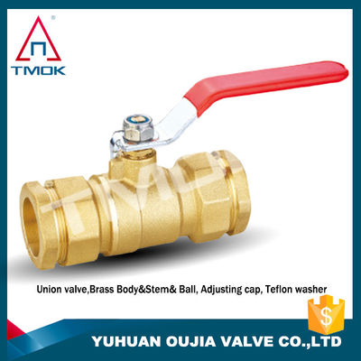 Control 22mm Gas Lever 600 Wog NPT Threaded Brass Ball Valve