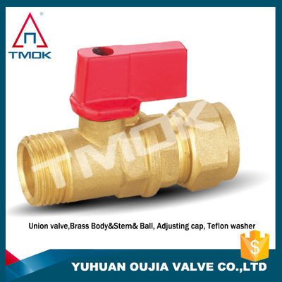 Control 22mm Gas Lever 600 Wog NPT Threaded Brass Ball Valve