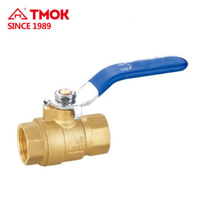 TMOK 6mm Threaded Brass Ball Valve Manual With Adjusting Iron Handle