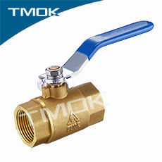 TMOK 6mm Threaded Brass Ball Valve Manual With Adjusting Iron Handle