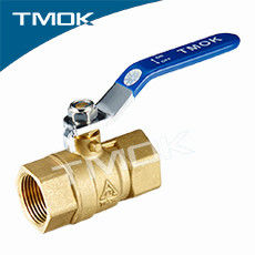 TMOK 6mm Threaded Brass Ball Valve Manual With Adjusting Iron Handle