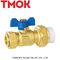 brass used in front water meter lockable ball valve