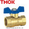Factory direct sales of brass locking ball valve source