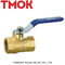 Brass inner wire ball valve 207 long handle two-piece source factory direct sales