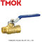 Brass inner wire ball valve 207 long handle two-piece source factory direct sales