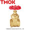 TMOK PN16 No Rubber Ring Safety DN20 Thread Full Port Brass Gate Valve