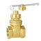 PN16 0.5 Inch Water Line Manual Lockable 1 2 Inch Gate Valve