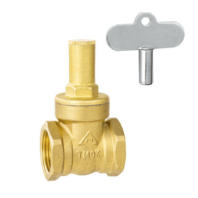 Low Pressure DN25 20mm 22mm Pump Gate Valve