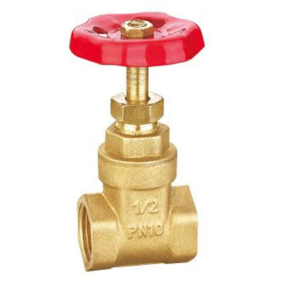 TMOK PN16 DN25 Thermostatic  PIGLER Brass Gate Valve With Hand Wheel