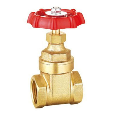 TMOK PN16 DN25 Thermostatic  PIGLER Brass Gate Valve With Hand Wheel