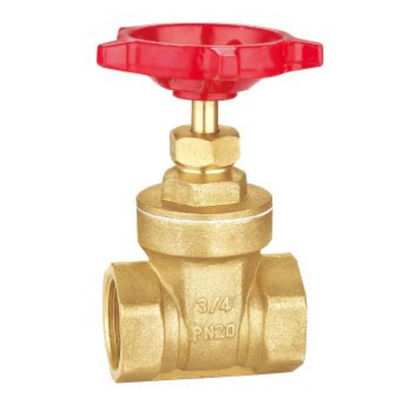 TMOK PN16 DN25 Thermostatic  PIGLER Brass Gate Valve With Hand Wheel