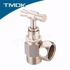Water Meter Drawing Cock Concealed 22mm 3/4" Steam Stop Valve