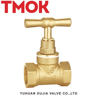 22mm  0.8 Inch Brass Stop Valve