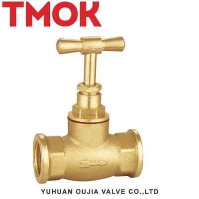 22mm  0.8 Inch Brass Stop Valve