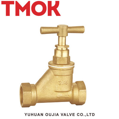 22mm  0.8 Inch Brass Stop Valve