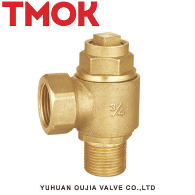 1/2" 15mm stop brass ferrule valve