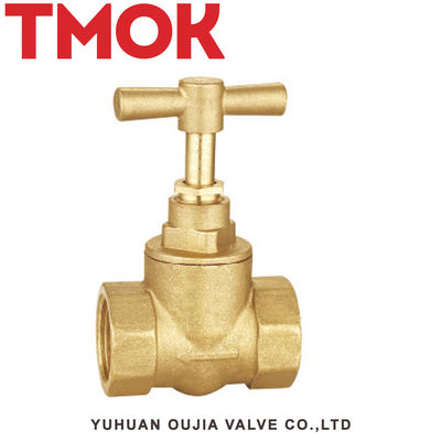 1/2" 15mm stop brass ferrule valve