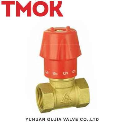 Magnetically Controlled Globe Hpb58-2 Brass Stop Valve