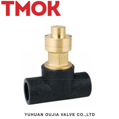 Magnetically Controlled Globe Hpb58-2 Brass Stop Valve