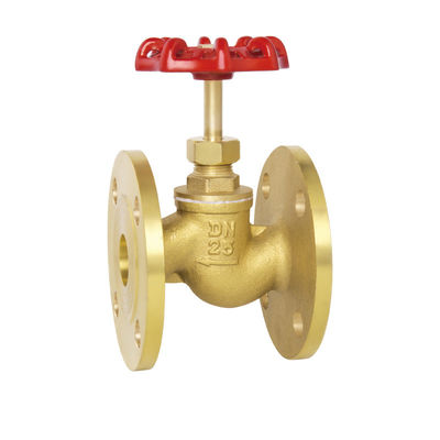 Flange Pneumatic Servo Brass Stop Valve Dn200 Dn150 Pn16