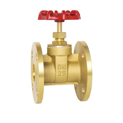 Flange Pneumatic Servo Brass Stop Valve Dn200 Dn150 Pn16