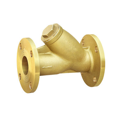 Flange Pneumatic Servo Brass Stop Valve Dn200 Dn150 Pn16