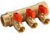 Rexroth 4 Way 10 Solenoid Pex Pipe Manifold System Brass Water Distributor Manifold
